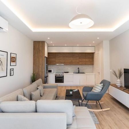 Green Leaf Apartment Тирана Экстерьер фото