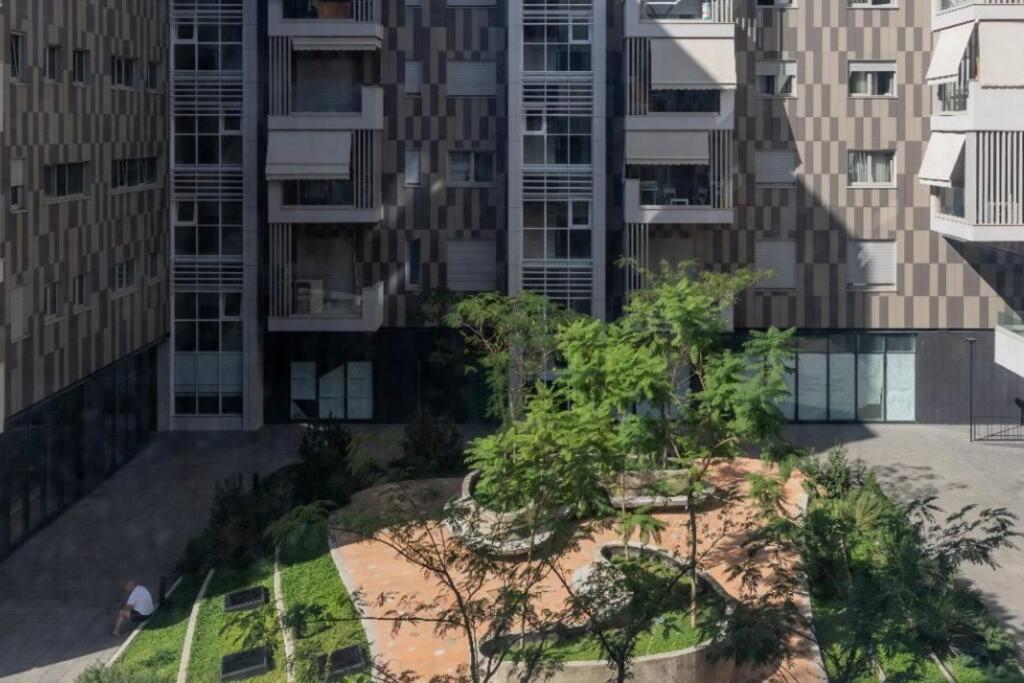 Green Leaf Apartment Тирана Экстерьер фото