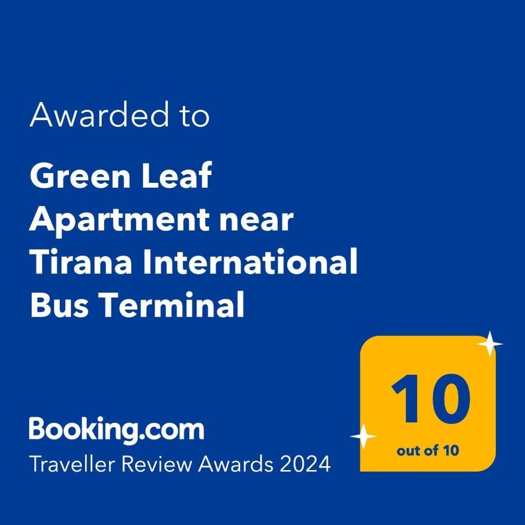 Green Leaf Apartment Тирана Экстерьер фото